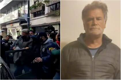 Teto Medina fue aprehendido en Cabello 3149 (Foto: Captura de video)