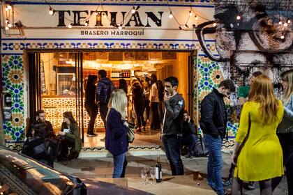 Tetuán, brasero marroquí, en Palermo Hollywood. Autor: Xavier Martín