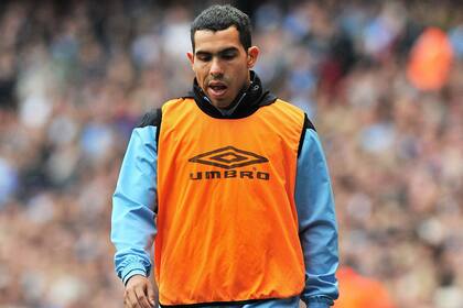 Tevez, sin ganas de jugar