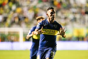 Boca fue más eficaz y dejó sin punta y sin invicto a Defensa y Justicia