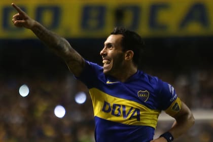 Tevez, el que más goles marcó en Boca en lo que va de 2016