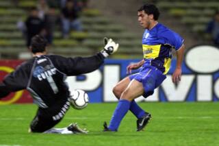 Tenía 17 años: la formación del día del debut y la frase que le lanzó Bianchi en la previa