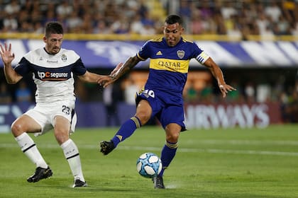 Tevez fue uno de los pilares en el último título obtenido por Boca