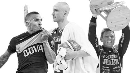 Tevez, Manu y Ortelli se encargaron de sorprender con decisiones y grandes actuaciones