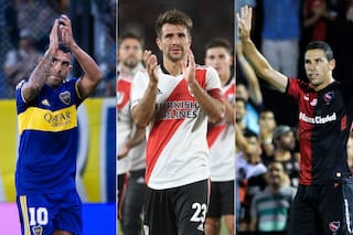 De Tevez a Ponzio, los grandes nombres que se despidieron del fútbol argentino en 2021