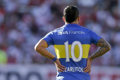 Tevez rompe el silencio