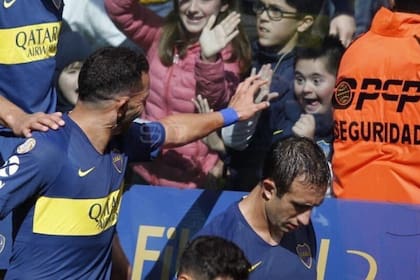 Carlos Tevez y su participación en el debut de esta Superliga ante Talleres