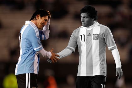 Tevez se quedó sin Mundial