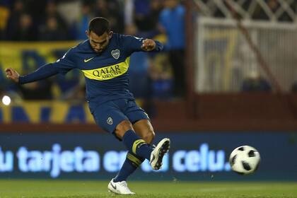 Tevez será titular en la primera fecha de la Superliga