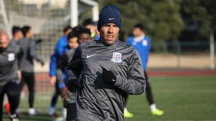 Tevez volvió a Shanghai