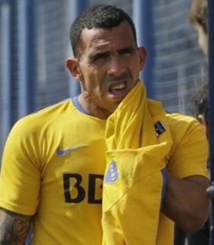 Tevez vuelve tras las tres fechas de suspensión