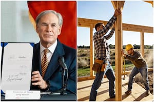 La ley SB 785 firmada por Abbott que impacta en la construcción de casas y entra en vigor en 2026