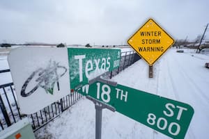 Dónde está la “Winter Storm Warning” y qué rutas podrían complicarse