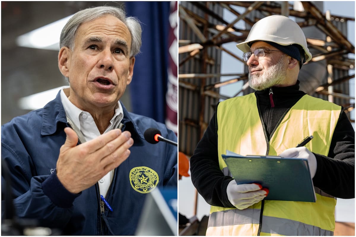 Lei apoiada por Greg Abbott que torna mais difícil a entrada em vigor de imigrantes com autorização de trabalho no Texas