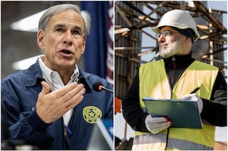 Ya entró en vigor la ley apoyada por Greg Abbott que complica a migrantes con licencias de trabajo