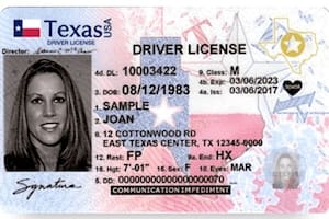 Qué se necesita para tramitar la Real ID en Texas por primera vez