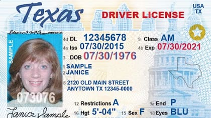Texas comenzó a emitir tarjetas que cumplen con la Ley Real ID desde el 10 de octubre de 2016