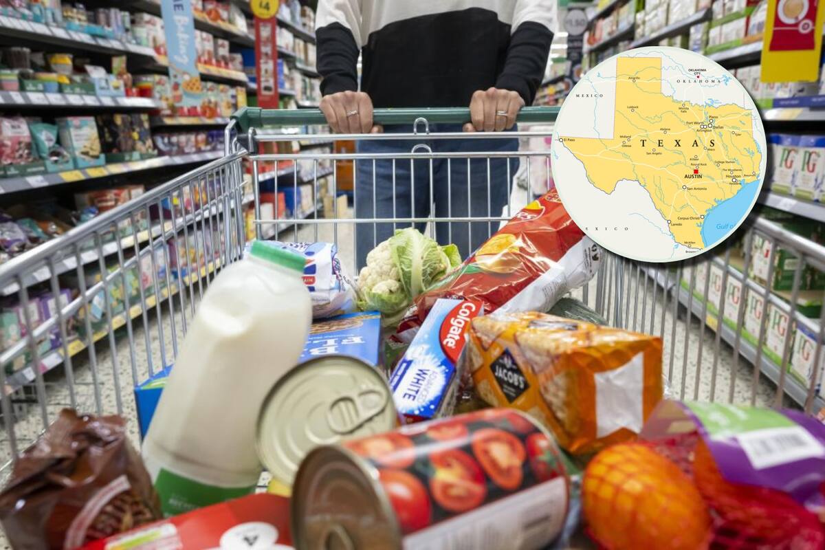 Expectativa en Texas por la megatienda de una cadena de supermercados que ya tiene fecha de apertura