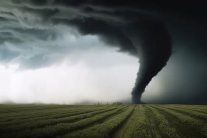 Texas, en el corazón del 'Corredor de Tornados': el choque de aire cálido del Golfo y el jet stream genera superceldas en primavera