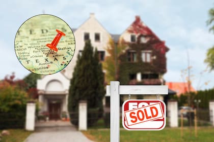 Texas es uno de los estados donde es más barato comprar una casa