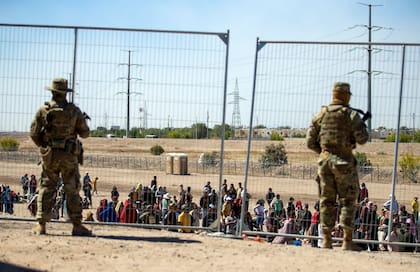 Texas es uno de los estados que más medidas ha aplicado contra los migrantes (AP Foto/Andrés Leighton, archivo)