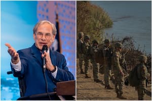 El guiño de Greg Abbott a la Guardia Nacional en Texas y su advertencia a los cruces de migrantes ilegales