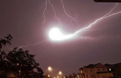 Texas lidera la tasa de rayos en EE.UU.