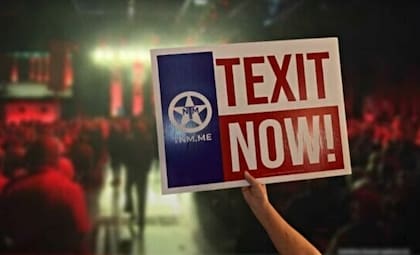 Texas Nationalist Movement es una organización que promueve la separación de Texas de EE.UU.