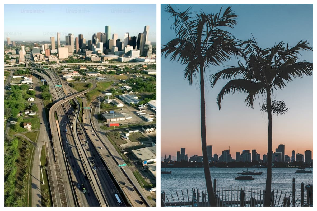 O sonho americano e o custo de vida no Texas e na Flórida. onde o salário médio paga mais em 2026