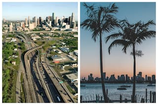 Costo de vida en Texas vs. Florida: dónde rinde más tu sueldo real