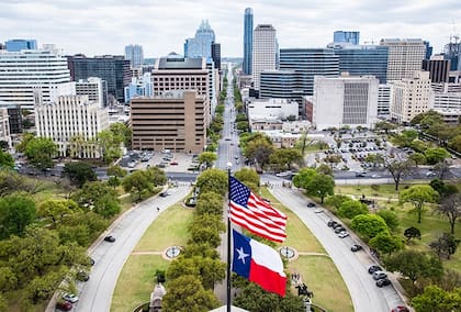 Texas tiene múltiples ciudades en las que se puede vivir cómodamente con menos de US$100.000 anuales