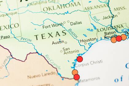 Texas tiene un 70% de probabilidad de ser alcanzado por un huracán en los próximos meses, según expertos