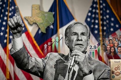 Texas ya es la octava economía del mundo y Greg Abbott lo celebra