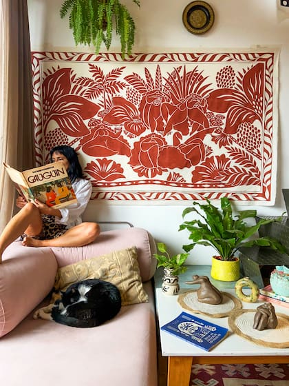 Textil de Inés Vernet