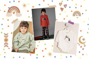 Texturas, estampados y colores, en la moda infantil la clave es jugar.