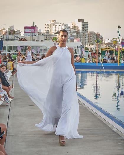 Texturas vaporosas y tonos claros