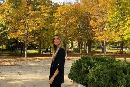 La joven argentina emigró a España en busca de una mayor calidad de vida