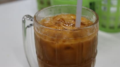 Thai Iced Tea, de Tailandia casi lo mejor.