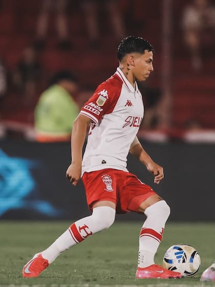 Thaiel Peralta, la esperanza de Huracán
