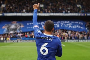 La emoción de Thiago Silva al anunciar que deja Chelsea y, al mismo tiempo, la continuidad del apellido