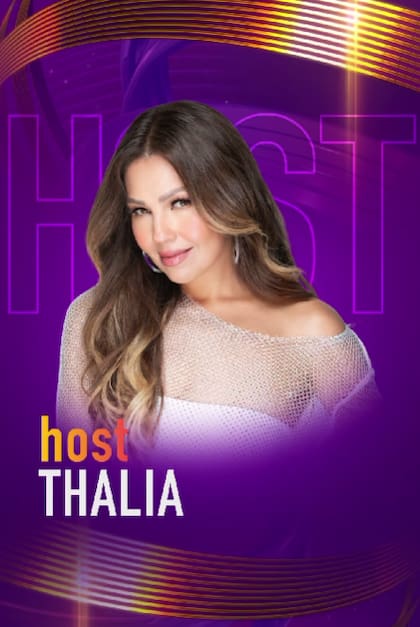 Thalia debutará como conductora en los Latin American Music Awards