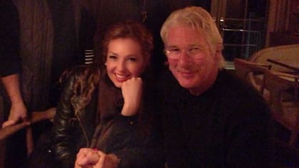 Thalía y Richard Gere padecen la enfermedad de Lyme