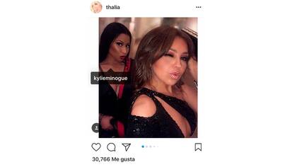 Thalía y un error que despertó las carcajadas de sus seguidores