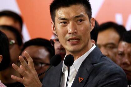 El opositor tailandés Thanathorn Juangroonruangkit