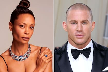 Thandiwe Newton y Channing Tatum se pelearon en el set de Magic Mike 3