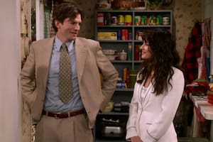 Ashton Kutcher, Mila Kunis, Topher Grace y mucha nostalgia, en el primer adelanto