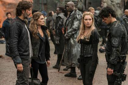 The 100 se reinventa en su quinta temporada, que se estrena este miércoles por Warner Channel