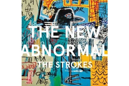 La portada del disco de The Strokes, una obra de Jean Michel Basquiat