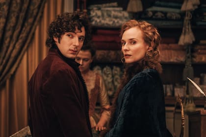 "Para ser honesta, se sintió muy auténtico filmar en Francia y hablar en francés. Se sintió como una producción grande. Fue un rodaje grande", asegura Kruger a LA NACION sobre la etapa de filmación de esta producción