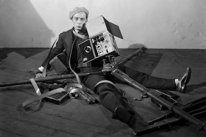 Buster Keaton en The Cameraman